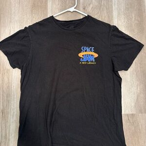 Space Jam Tune Squad Card Looney Tunes A New Legacy T Shirt Men’s Large